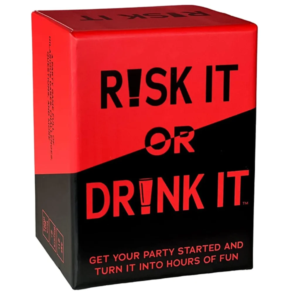 Risk It Or Drink It Fun Party Game,  ī ,  ,  , ִ ,  